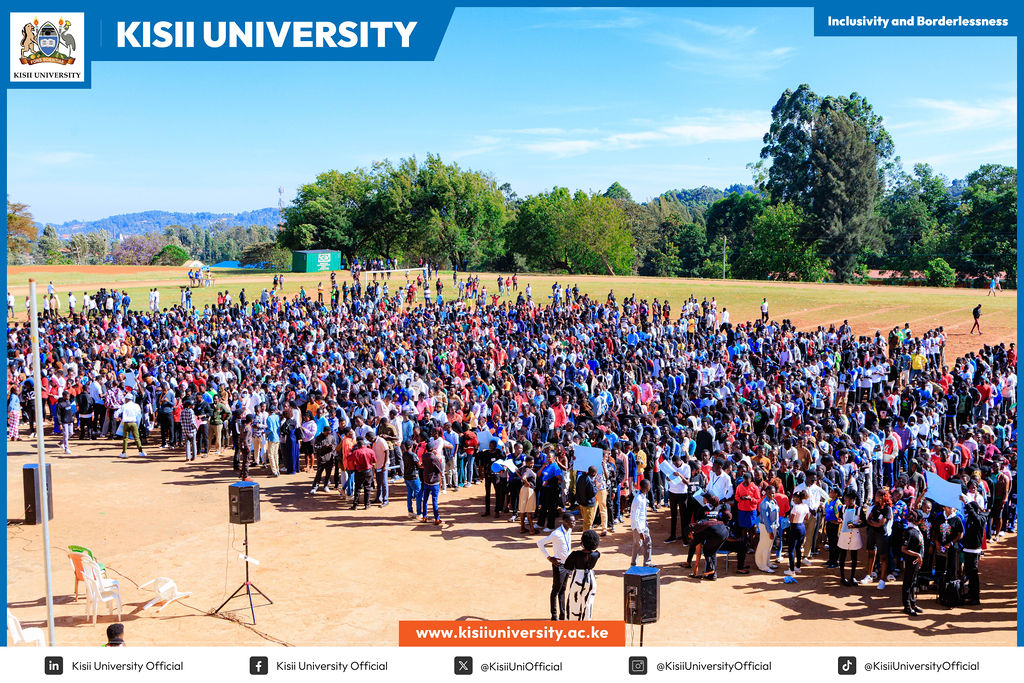 Kisii University orientation activity photo 3812