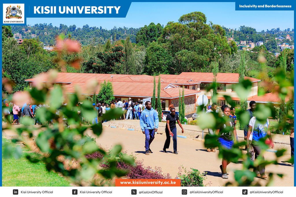 Kisii University orientation activity photo 3962