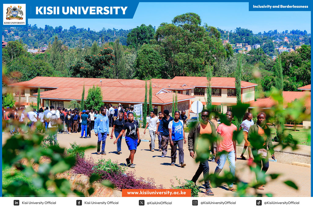 Kisii University orientation activity photo 3960