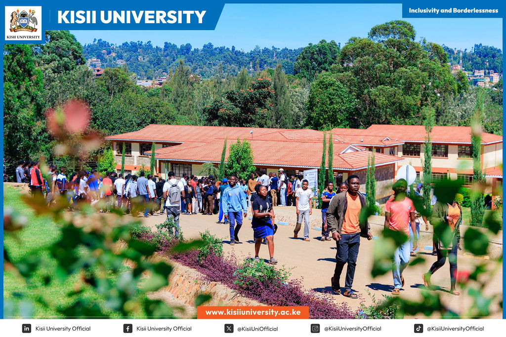 Kisii University orientation activity photo 3958