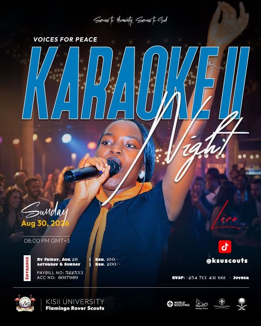 Voices for peace: karaoke night!